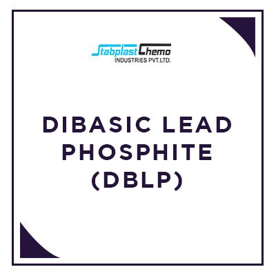 Dibasic lead phosphite (DBLP) heat and light stabilizer