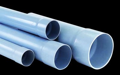 PVC pipes manufactured with Stabplast heat stabilizers